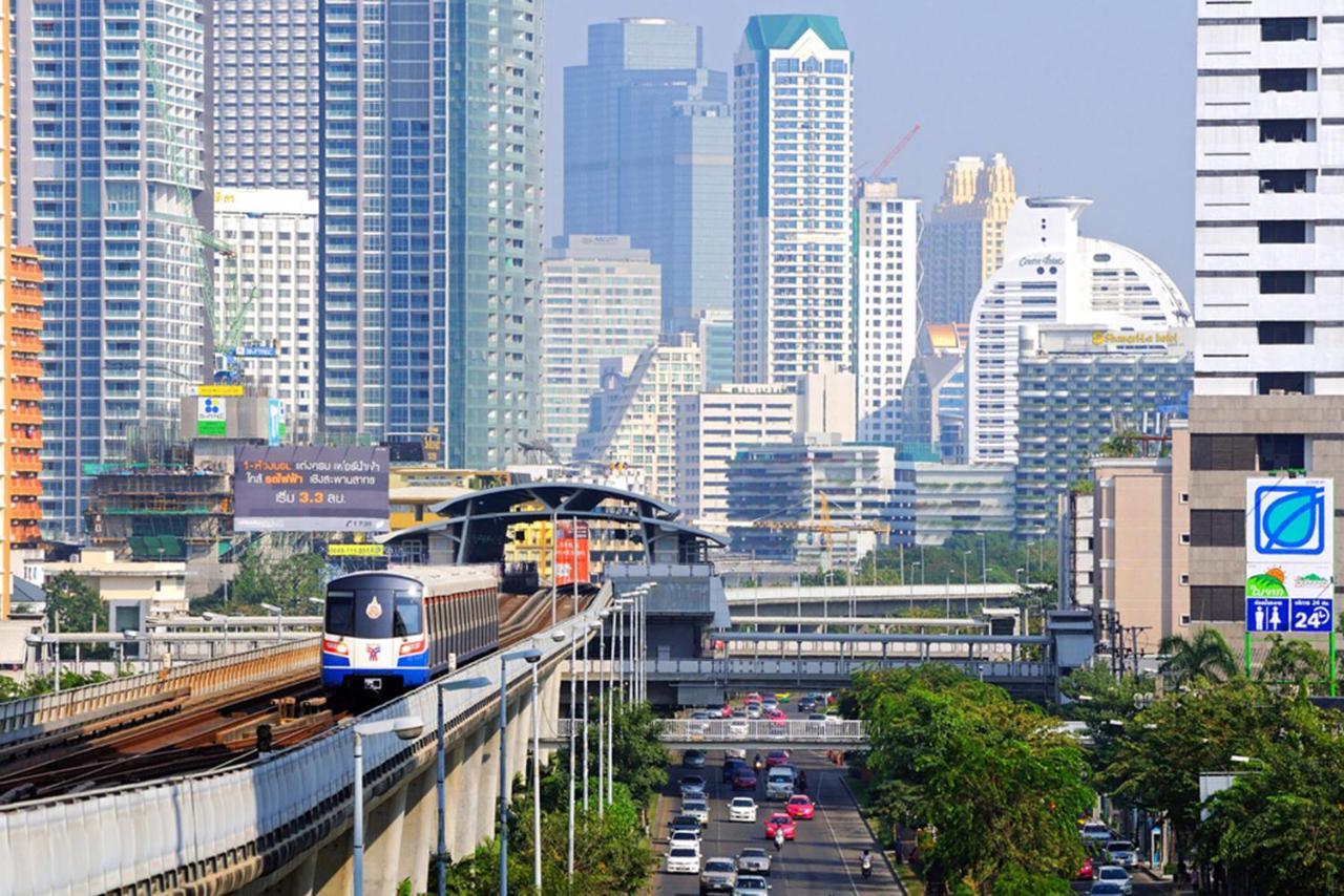 Locals Bangkok The Rich Sathorn Taksin Apartment Exterior photo