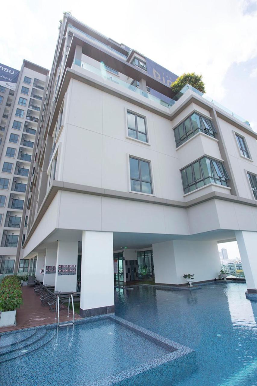 Locals Bangkok The Rich Sathorn Taksin Apartment Exterior photo