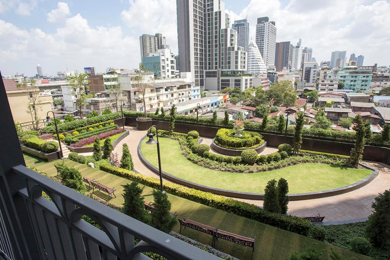 Locals Bangkok The Rich Sathorn Taksin Apartment Exterior photo